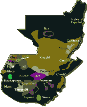 langues du Guatemala