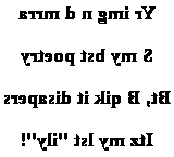 Poem txt