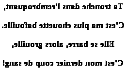 Poème d'amour argot