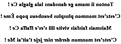 Poème d'amour bègue
