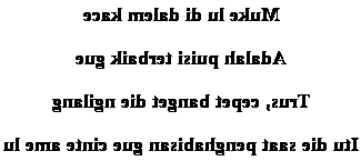 Poème d'amour betawi