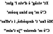 Poème d'amour borain