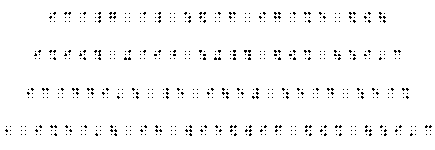 Poème d'amour braille