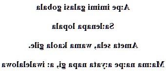 Poème d'amour gogodala