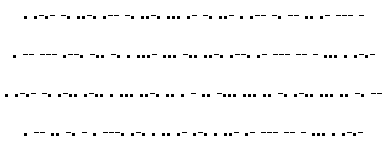 Poème d'amour morse