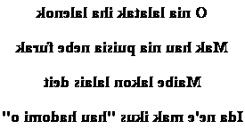 Poème d'amour tétoum
